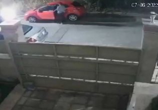 Θεσσαλονίκη: Κατέγραψε σε βίντεο θρασύτατο διαρρήκτη αυτοκινήτου