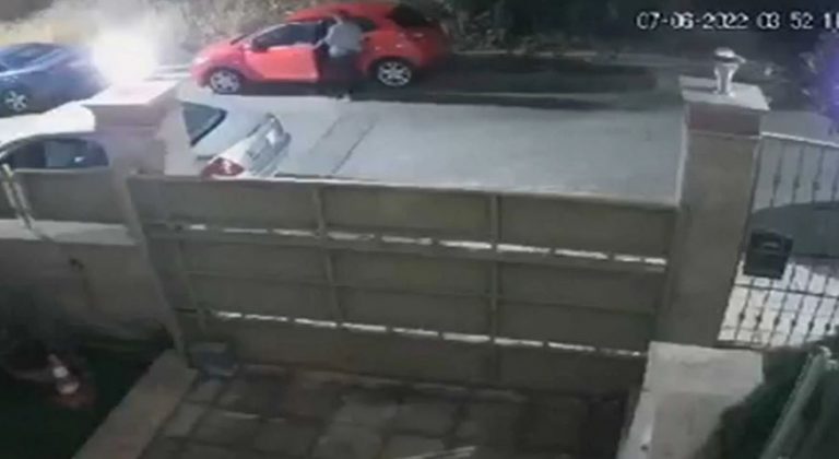 Θεσσαλονίκη: Κατέγραψε σε βίντεο θρασύτατο διαρρήκτη αυτοκινήτου