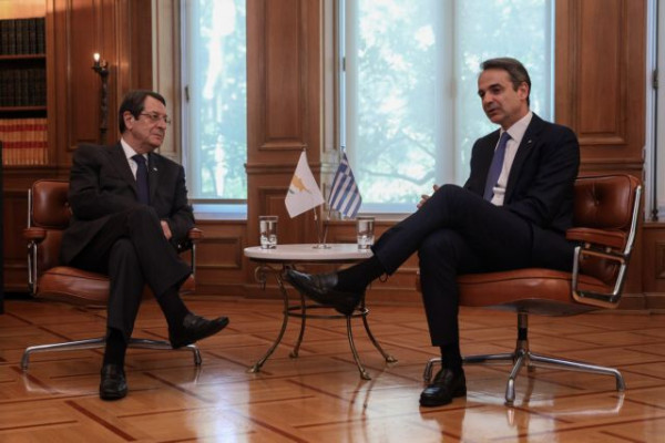Μητσοτάκης: Θα συναντηθεί με τον Αναστασιάδη στην Λευκωσία