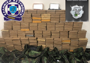 Θεσσαλονίκη: Κατασχέθηκαν 300 κιλά κοκαΐνης μετά από μεγάλη αστυνομική επιχείρηση – Τέσσερις συλλήψεις