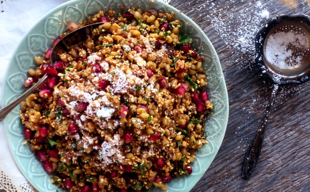 Συνταγή για παραδοσιακά κόλλυβα