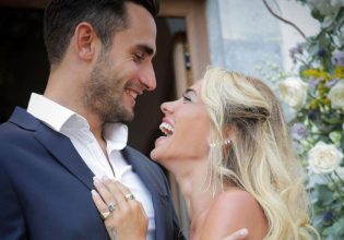 Κόνι Μεταξά: Στην τελική ευθεία για τον γάμο της με τον Μάριο Καπότση – Η τελευταία πρόβα νυφικού