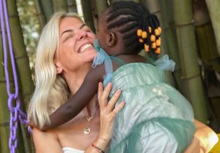 Χριστίνα Κοντοβά: Βάφτισε την κόρη της στo Νυμφαίο – Ποιο είναι το όνομα του κοριτσιού