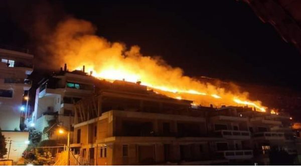 Σχιστό Κορυδαλλού: Οριοθετήθηκε η πυρκαγιά – Δεν παρουσιάζει ενεργό μέτωπο