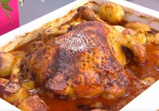 Κοτόπουλο με σταφύλια και πατάτες: Μία εναλλακτική και νόστιμη συνταγή