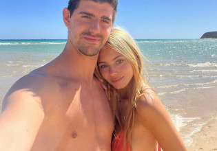 Κουρτουά: Μαζί με την καλλονή μελλοντική σύζυγό του… αναστατώνουν τα Χανιά [Εικόνες]