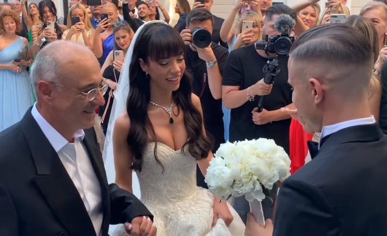 Δημήτρης Πέλκας: Παντρεύτηκε στο Φανάρι της Πόλης την αγαπημένη του Κυβέλη