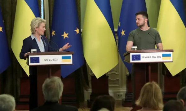 «Γεωπολιτικά» τα κριτήρια για την ένταξη της Ουκρανίας στην ΕΕ σύμφωνα με τα γερμανικά ΜΜΕ