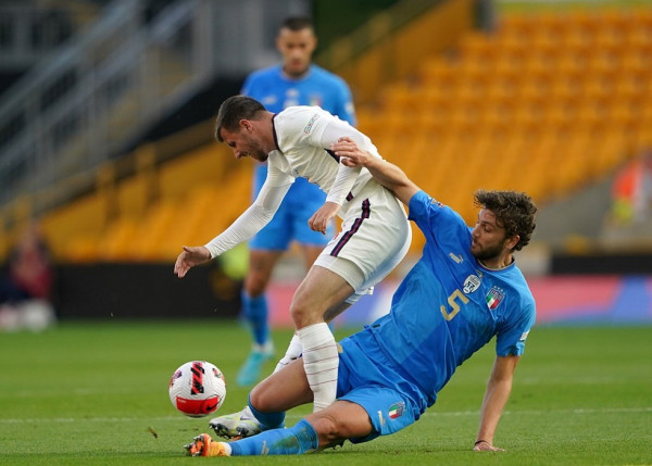 Φουλ του… Χ στο Nations League: Ισόπαλο το Αγγλία – Ιταλία (0-0) – Δεν κατάφεραν να νικήσουν Ολλανδία, Βέλγιο και Γερμανία