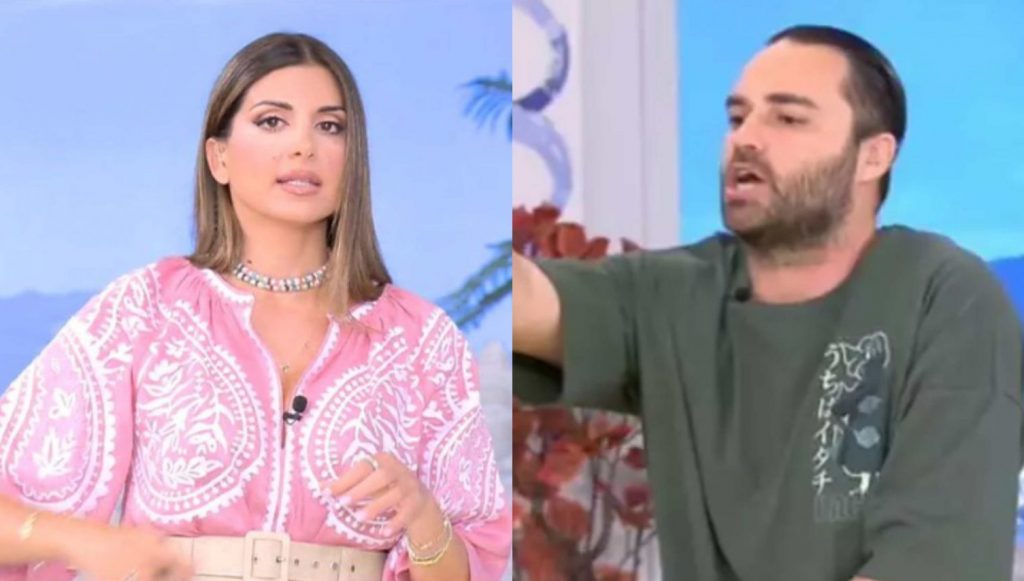 Κώστας Φραγκολιάς: «Σφάχτηκε» στον «αέρα» με την Τσιμτσιλή για τη Λατινοπούλου