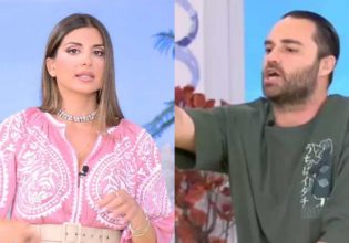 Κώστας Φραγκολιάς: «Σφάχτηκε» στον «αέρα» με την Τσιμτσιλή για τη Λατινοπούλου