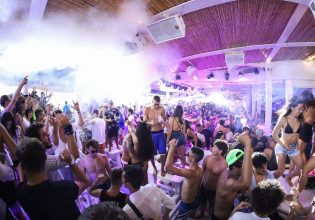 Μύκονος: Επιχείρηση «σκούπα» στα μεγαλύτερα μαγαζιά του νησιού για μπράβους – Προσαγωγές και συλλήψεις