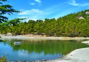 Εθελοντές θα περιφράξουν την λίμνη Μπελέτση
