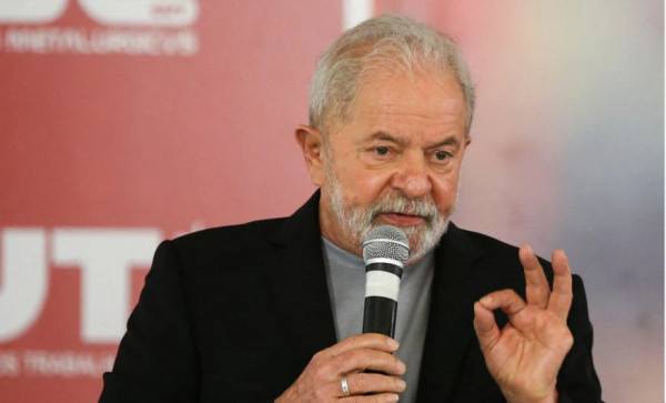 Βραζιλία: Θετικός στον κοροναϊό για δεύτερη φορά ο υποψήφιος πρόεδρος Λούλα
