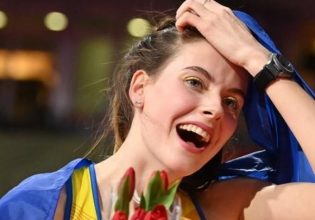 Στίβος: Κορυφαία φετινή επίδοση στον κόσμο από τη Μάχουτσιχ στο άλμα εις ύψος