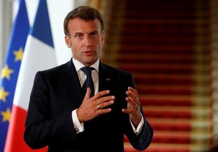 Εμανουέλ Μακρόν: «Στηρίζω την Ουκρανία – Θα συνεχίσω να συνομιλώ με τον Πούτιν»