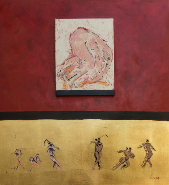 Ο ζωγράφος Γιώργος Παστάκας παρουσιάζει τα νέα έργα του στη Μοσχούλειο Σχολή