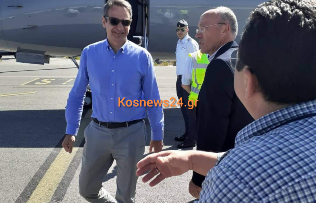 Μητσοτάκης: Ανακοίνωσε την ανέγερση νέου νοσοκομείου στην Κω – Του επιφύλαξαν θερμή υποδοχή