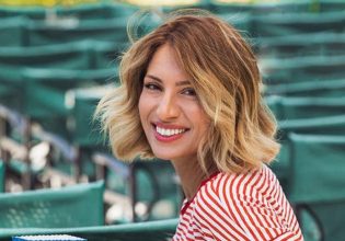 Μαρία Ηλιάκη: Τούρτα-έκπληξη και ευχές στον αέρα για τα γενέθλιά της