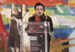 Μενδώνη για Λαμπράκη-Πλάκα: Της οφείλουμε ένα ευχαριστώ για την αφοσίωση που έδειξε στην Πινακοθήκη και την Τέχνη