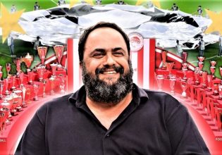 2010-22: 12 χρόνια Βαγγέλης Μαρινάκης στο τιμόνι του Ολυμπιακού