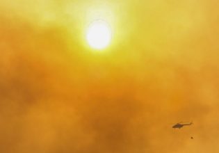 Τουρκία: Για τρίτη μέρα καίει η πυρκαγιά στη Μαρμαρίδα