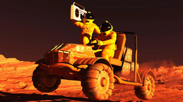 Πλανήτης Άρης: Εκεί που ο ήχος είναι διαφορετικός από τη γη