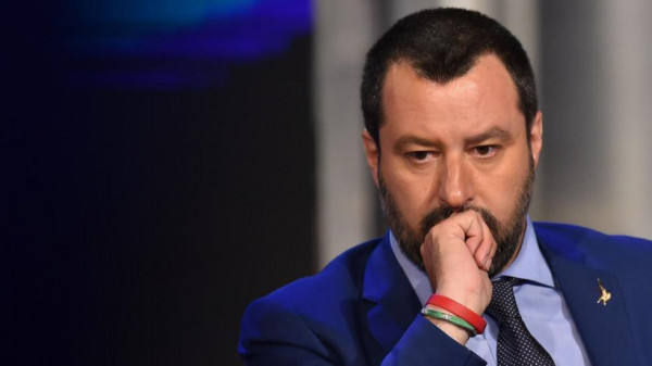 Ιταλία: «Όταν η Τουρκία υπερβαίνει τα εσκαμμένα, δρα μόνο εξ ονόματός της», δήλωσε ο Ματέο Σαλβίνι