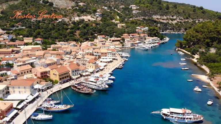 Γάιος: Το γραφικότερο φιόρδ της Ευρώπης βρίσκεται στους Παξούς