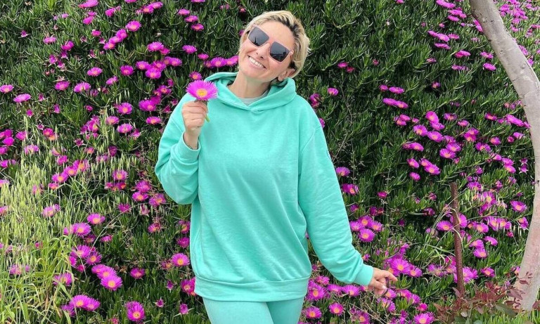 Ρεγγίνα Μακέδου: Νέο μήνυμα αισιοδοξίας μέσα από το νοσοκομείο