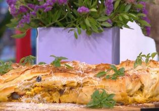 Έχετε δοκιμάσει μελιτζανόπιτα; Με αυτή τη συνταγή θα γλείφετε τα δάχτυλά σας