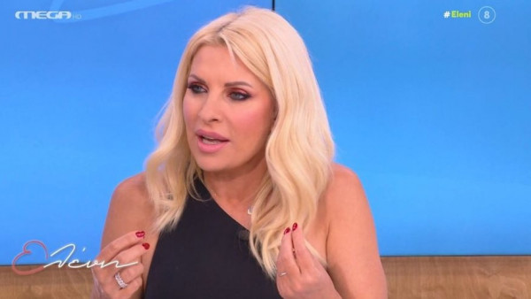 Ελένη Μενεγάκη: Έμειναν όλοι άφωνοι με τη φωτογραφία που έδειξε στον «αέρα»