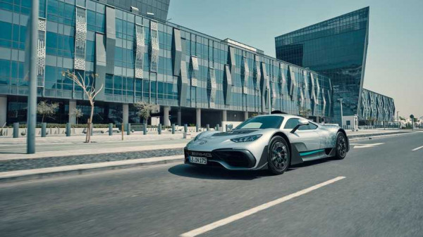 Mercedes-AMG One: Αγωνιστική… πραγματικότητα