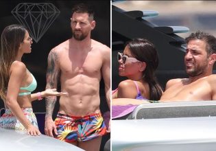 Οι διακοπές των Μέσι και Φάμπρεγκας στην Ίμπιζα με 70.000 ευρώ την εβδομάδα