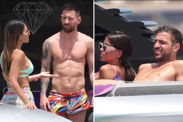 Οι διακοπές των Μέσι και Φάμπρεγκας στην Ίμπιζα με 70.000 ευρώ την εβδομάδα