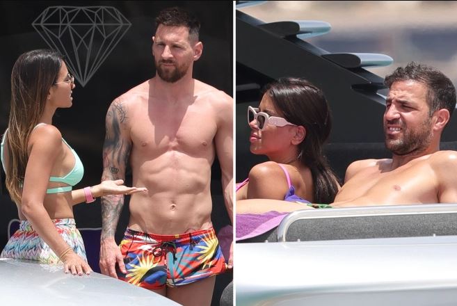 Οι διακοπές των Μέσι και Φάμπρεγκας στην Ίμπιζα με 70.000 ευρώ την εβδομάδα