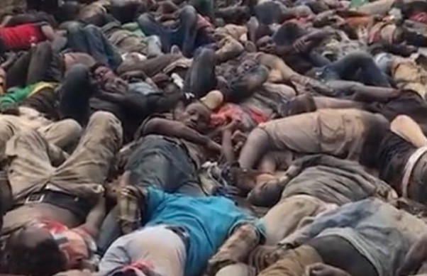 Εικόνες φρίκης στα σύνορα της Ισπανίας με το Μαρόκο – Τουλάχιστον 23 νεκροί μετανάστες