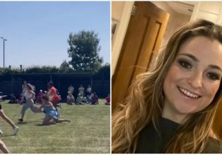 Βρετανία: «Γύπες» στέλνουν μηνύματα σε γυναίκα που είχε «αποκαλυπτικό» ατύχημα σε αγώνα – Και από την Ελλάδα