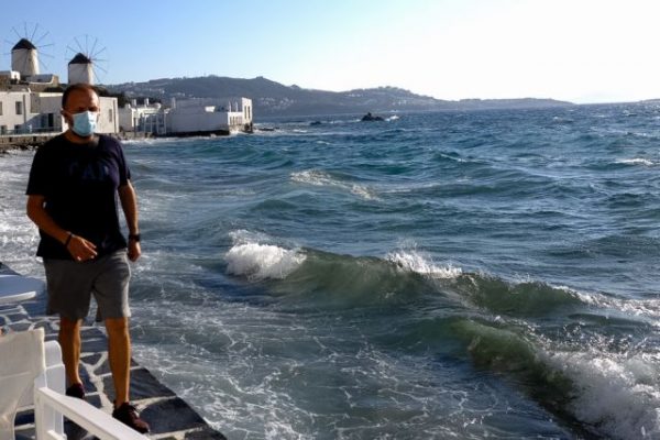 Κοροναϊός: 7.204 νέα κρούσματα σήμερα– 10 θάνατοι και 98 διασωληνωμένοι