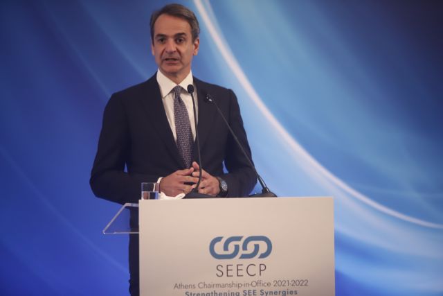 Greek PM Mitsotakis: 2033 the target date for western Balkan states’ accession to EU