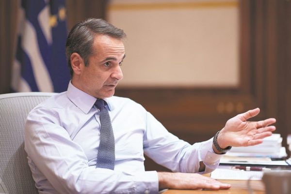 Μητσοτάκης: «Πρόθεση μου να εξαντλήσω την 4ετία, αλλά…»
