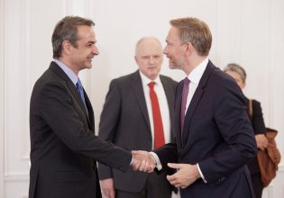 Μητσοτάκης: Συνάντηση με Λίντνερ – Στήριξη στη μεταρρυθμιστική ατζέντα της κυβέρνησης