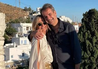 Οι τρυφερές ευχές Κυριάκου στην Μαρέβα για τα γενέθλιά της