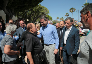 Μητσοτάκης από Κω: «Λύσαμε το προσφυγικό» – «Ελπίζω ο κ. Τσίπρας που επισκέπτεται την Μυτιλήνη να έχει την ίδια εμπειρία»