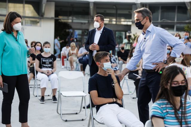 Μητσοτάκης για πανελλαδικές εξετάσεις: Καλή δύναμη και καλή επιτυχία στα παιδιά