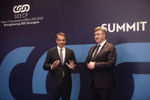 Μητσοτάκης: Στην ΕΕ πρέπει να είμαστε πιο ανοιχτοί και ειλικρινείς με το θέμα των Δυτικών Βαλκανίων