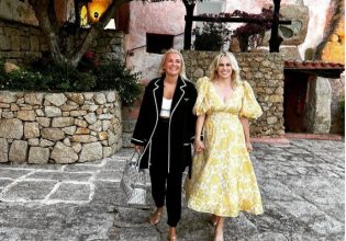 Ρέμπελ Γουίλσον: Μετά το coming out χεράκι-χεράκι στην Ιταλία με τη σύντροφό της