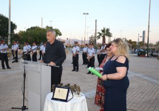 Ο Δήμαρχος Πειραιά Γιάννης Μώραλης στα «Καραϊσκάκεια 1999-2022»