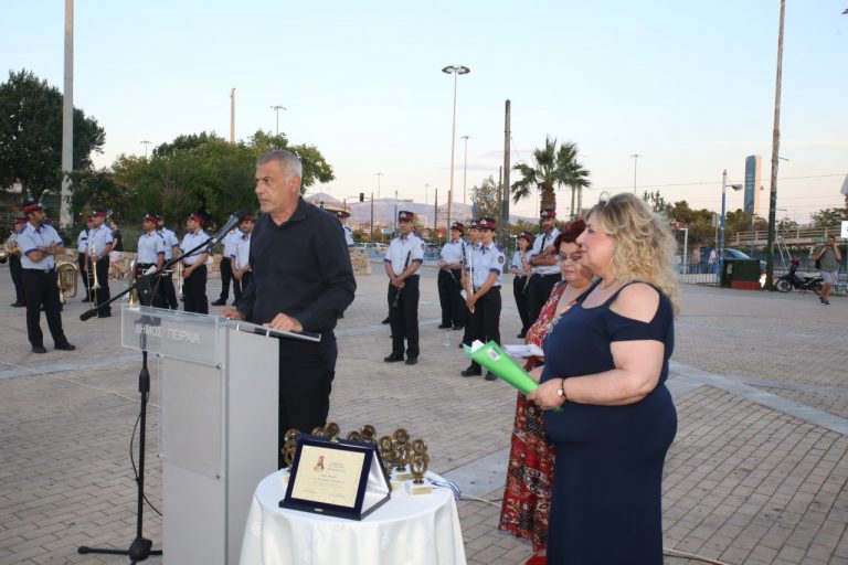 Ο Δήμαρχος Πειραιά Γιάννης Μώραλης στα «Καραϊσκάκεια 1999-2022»