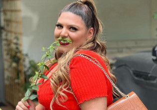 Δανάη Μπάρκα: Η «ευτυχία» στη Μύκονο και η ακομπλεξάριστη φωτογραφία με μαγιό